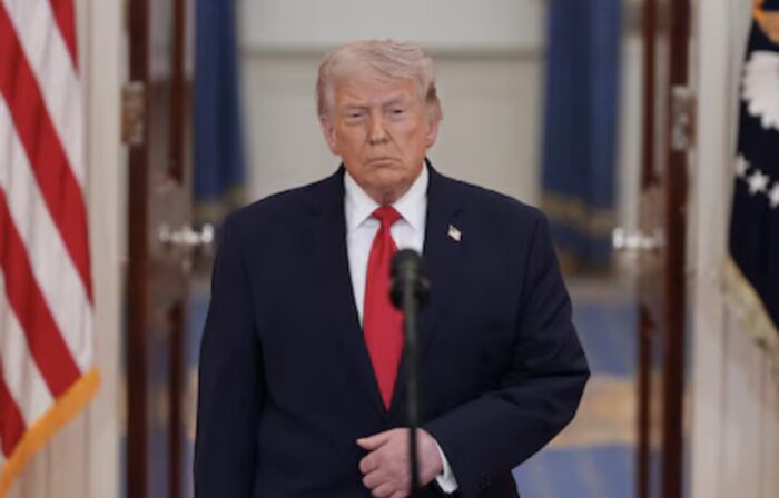 Trump sostuvo que los objetivos de EEUU en Irán están “próximos a completarse”