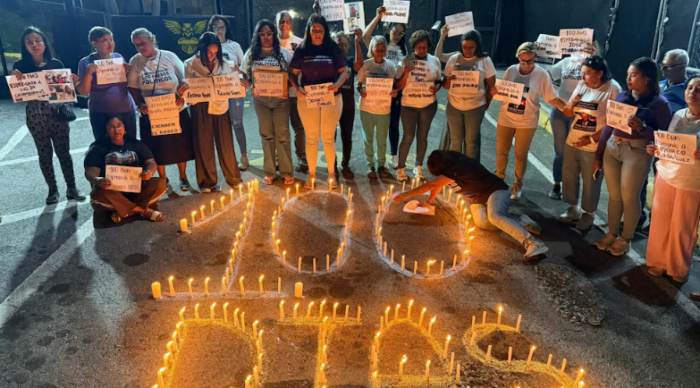 Los familiares de presos políticos cumplen 100 días de vigilias frente a las cárceles de Venezuela