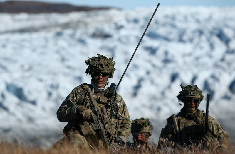 Estados Unidos negocia con Dinamarca un aumento de la presencia militar en Groenlandia