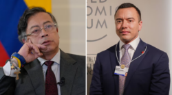 Gustavo Petro anunció que demandará penalmente a Daniel Noboa, presidente de Ecuador, por calumnia