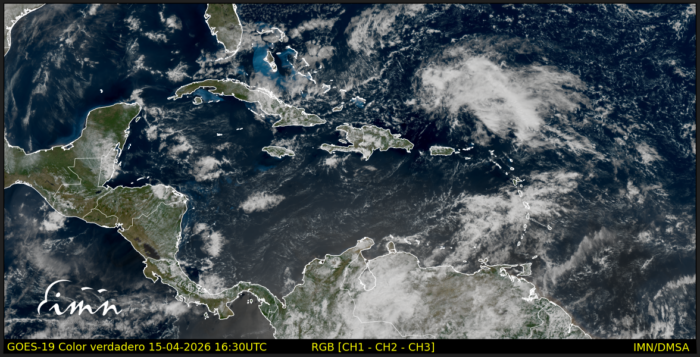 IMN prevé menos ondas tropicales para este año por Fenómeno del Niño