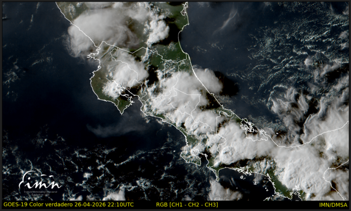 Semana iniciará con cielo nublado y probabilidad de lluvias en algunas regiones del país