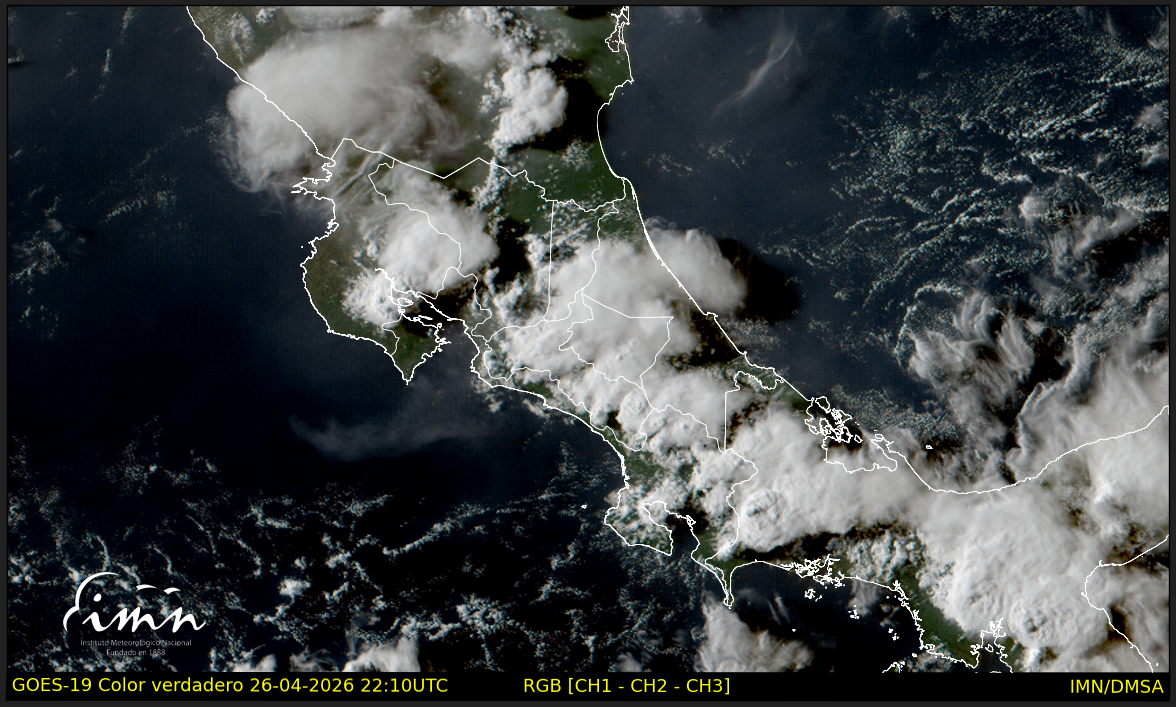 Semana iniciará con cielo nublado y probabilidad de lluvias en algunas regiones del país