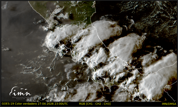 ¡Prepárese! IMN prevé tormentas eléctricas para esta semana en varias regiones