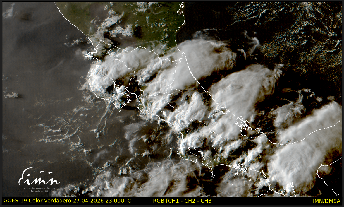 ¡Prepárese! IMN prevé tormentas eléctricas para esta semana en varias regiones #NM935