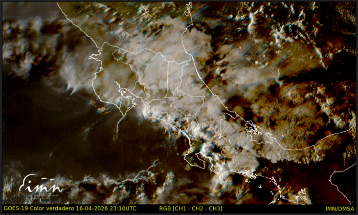 Pacífico y Valle Central tendrán días calurosos y lluvias más intensas durante el fin de semana
