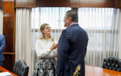 Presidente pide ‘llenar’ el Estadio Nacional para el Traspaso de Poderes