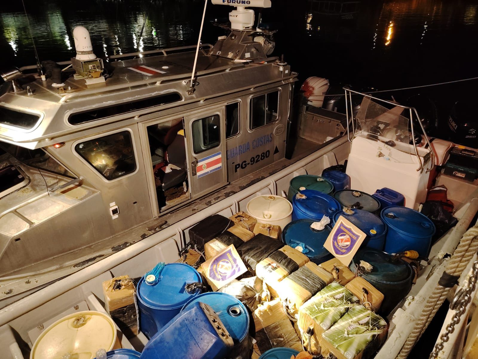 Autoridades reportan tercer decomiso de cocaína en los últimos 14 días #NM935