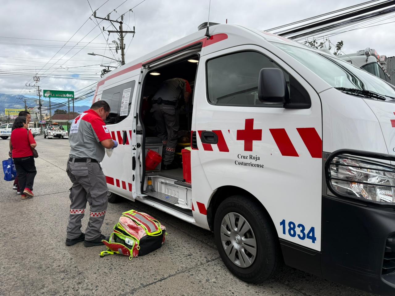Cruz Roja advierte crisis financiera: Requiere más de ¢30 mil millones al año #NM935