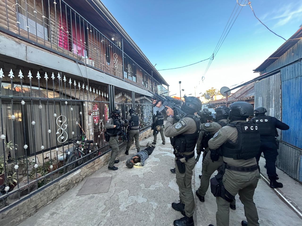 Intervienen los Diques en Cartago y ventas de narcomenudeo vinculadas a “Los Marujas”