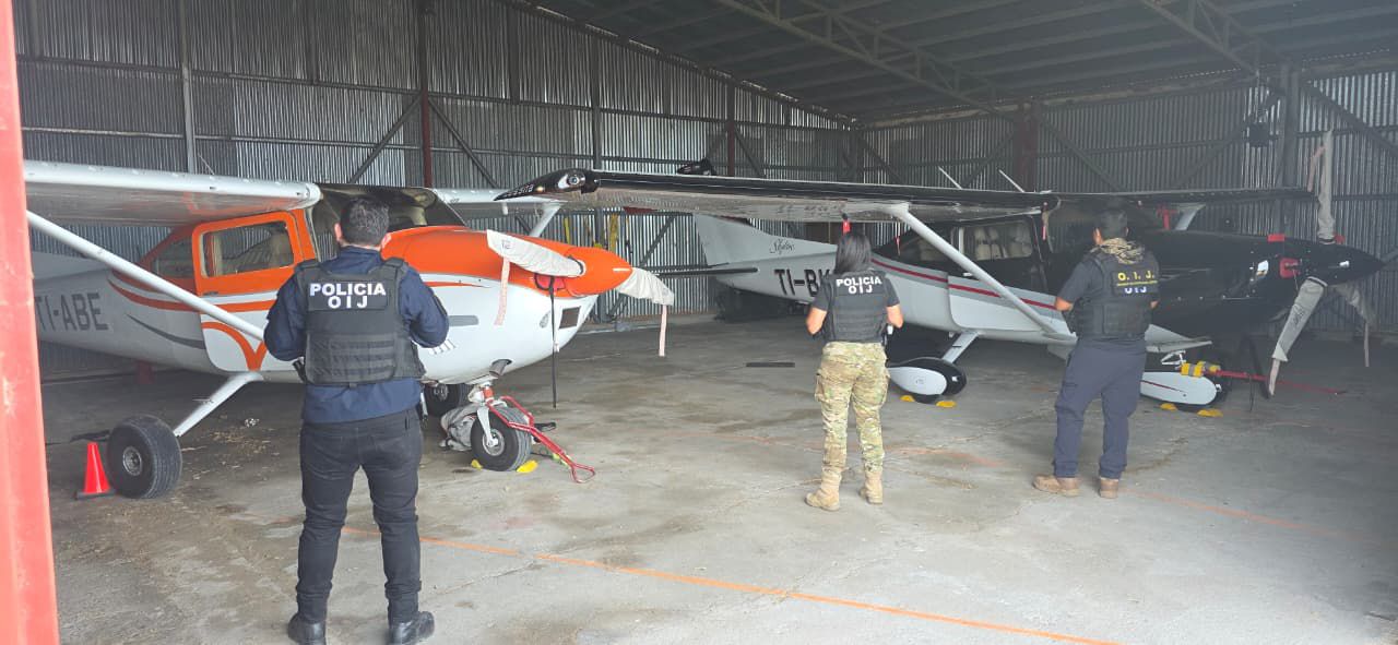 Desarticulan banda que daba supuestos servicios de logística para trasladar droga hacia Guatemala, México y EE.UU.