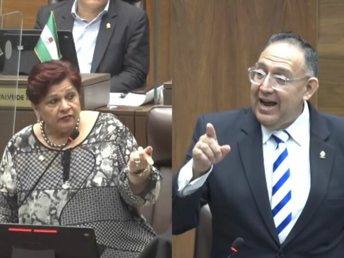 ¡Otra vez! Diputados protagonizan fuerte enfrentamiento en el Plenario Legislativo