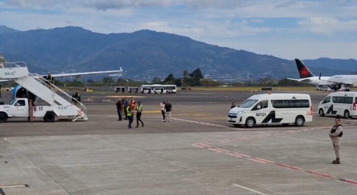 Segundo vuelo con deportados de Estados Unidos llega este viernes al país