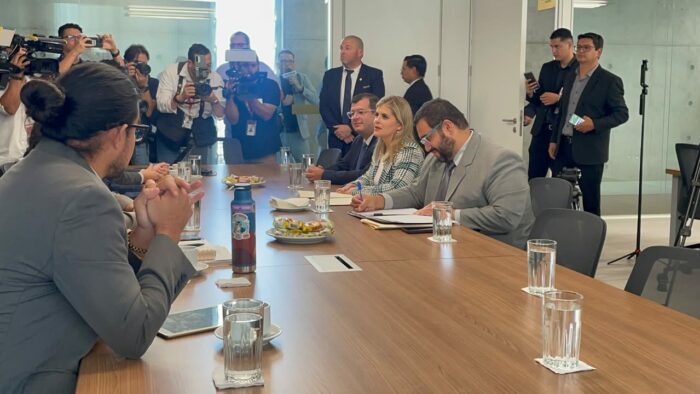 Presidenta electa valorará apoyar agenda de proyectos del Frente Amplio para que avance plan sobre Crucitas