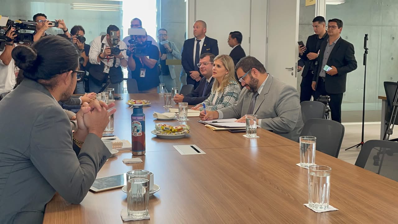 Presidenta electa valorará apoyar agenda de proyectos del Frente Amplio para que avance plan sobre Crucitas