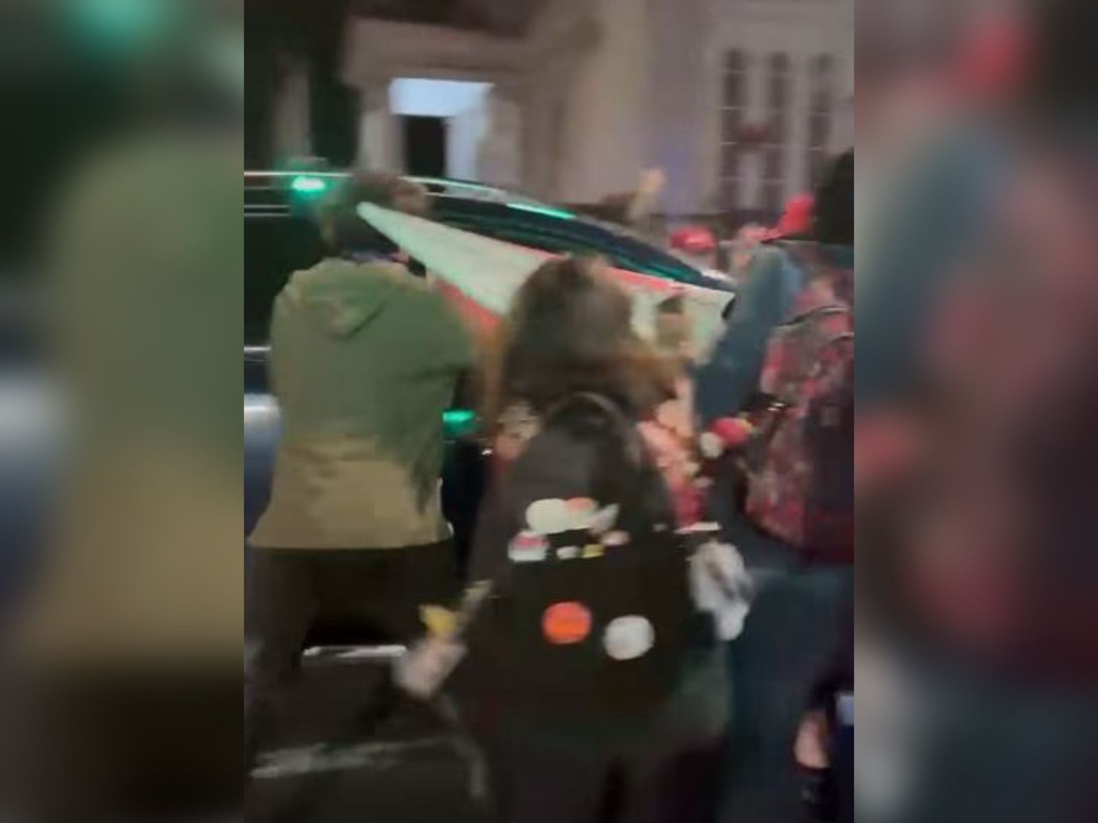 UCR condenó embestida de conductor a estudiantes que bloquearon paso en San Pedro