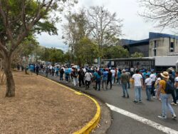 Estudiantes universitarios realizaron múltiples manifestaciones en ‘defensa’ del FEES