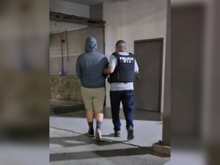 OIJ detiene a sospechoso de amenazas al Tecnológico de Costa Rica