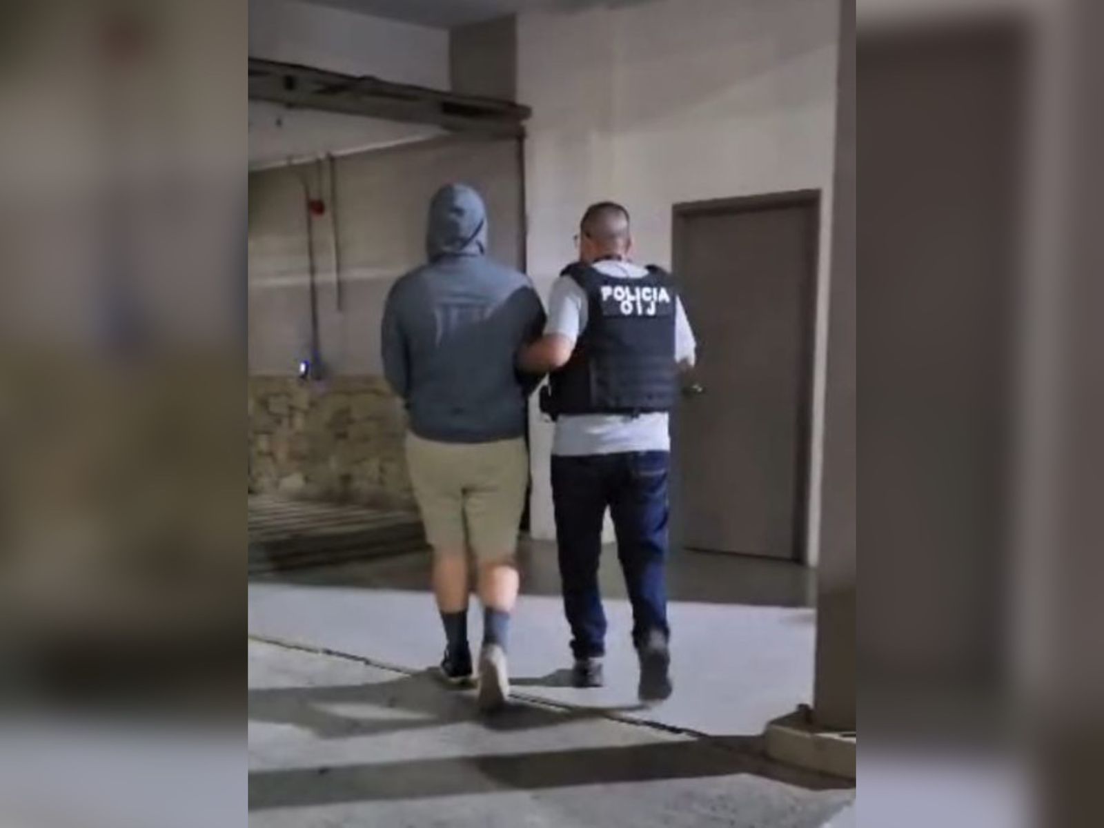 OIJ detiene a sospechoso de amenazas al Tecnológico de Costa Rica #NM935