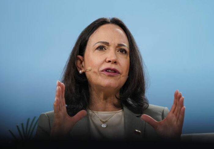 María Corina Machado llamó a seguir avanzando hacia la libertad de Venezuela: “Nuestro dolor hoy se transforma en esperanza”