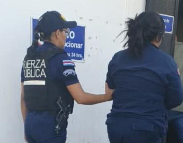 Detienen a oficial de Fuerza Pública habría sustraído ₡38 mil a usuaria en retén policial en Liberia