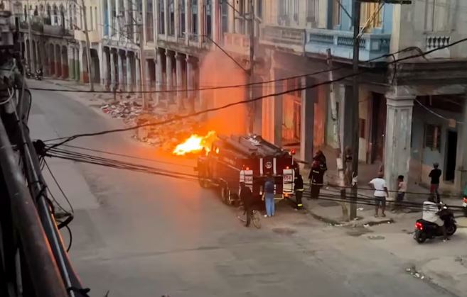 Crisis sanitaria en La Habana: la quema de basura se impone ante el colapso del servicio de recolección