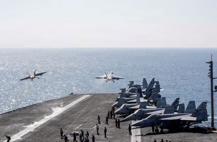 Estados Unidos pone en marcha el operativo “Proyecto Libertad” para escoltar a los barcos comerciales atrapados en el estrecho de Ormuz #NM935