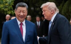 Donald Trump se negó a responderle a Xi Jinping si Estados Unidos defendería a Taiwán en caso de un ataque de China