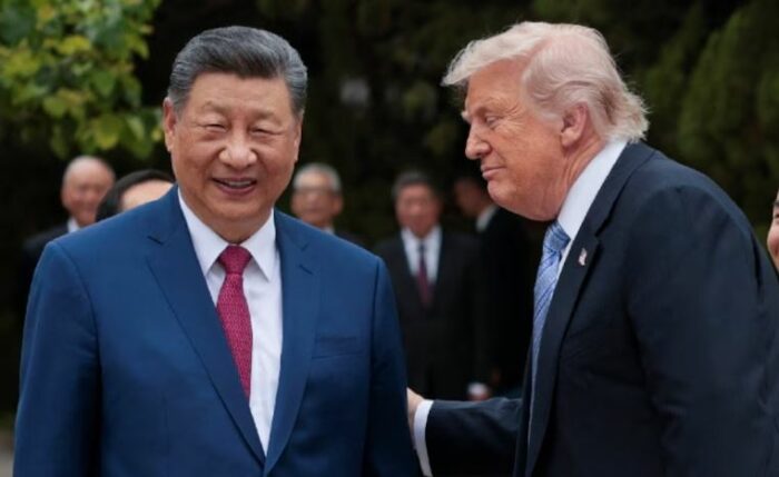 Donald Trump se negó a responderle a Xi Jinping si Estados Unidos defendería a Taiwán en caso de un ataque de China