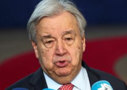 La ONU expresó su rechazo al mecanismo anunciado por el régimen de Irán para gestionar el tráfico marítimo en Ormuz