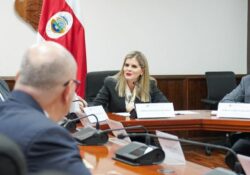 Laura Fernández tras reunión con jerarcas del Poder Judicial: “Parece que viven en Narnia”