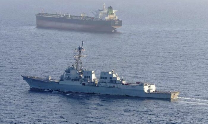 Estados Unidos elevó a 108 el número de embarcaciones bloqueadas en el estrecho de Ormuz en plena tensión con Irán
