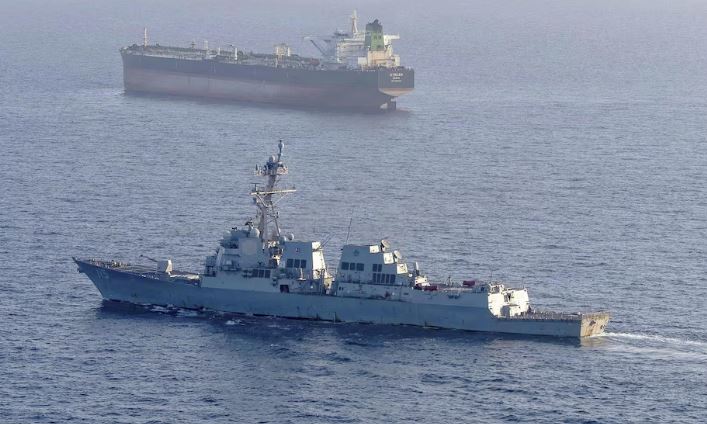 Estados Unidos elevó a 108 el número de embarcaciones bloqueadas en el estrecho de Ormuz en plena tensión con Irán