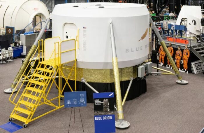 Cohetes, módulos y drones: todos los detalles de la base lunar que presentó la NASA