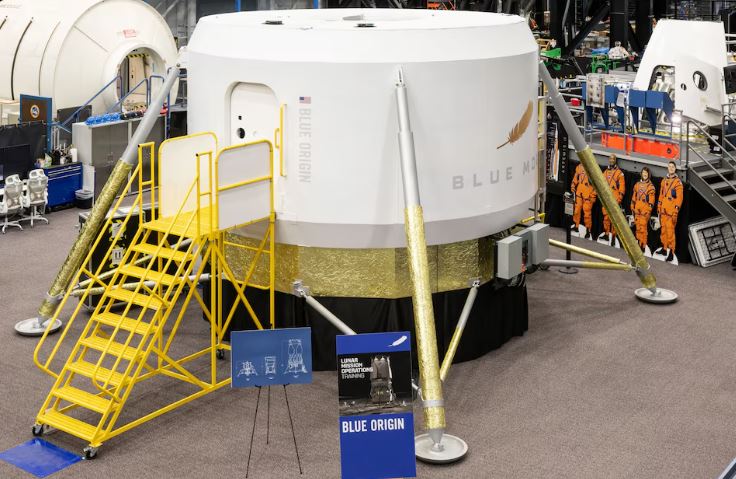Cohetes, módulos y drones: todos los detalles de la base lunar que presentó la NASA #NM935