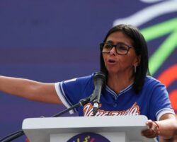 Delcy Rodríguez anunció la llegada de más empresas petroleras a Venezuela “en las próximas semanas”