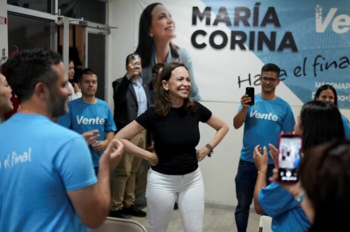 La oposición liderada por María Corina Machado propuso negociar una transición “seria y responsable” en Venezuela con Delcy Rodríguez y EEUU