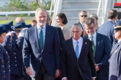 Empiezan a llegar jefes de Estado para traspaso de poderes este viernes