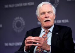 Murió Ted Turner, fundador de la cadena de noticias estadounidense CNN