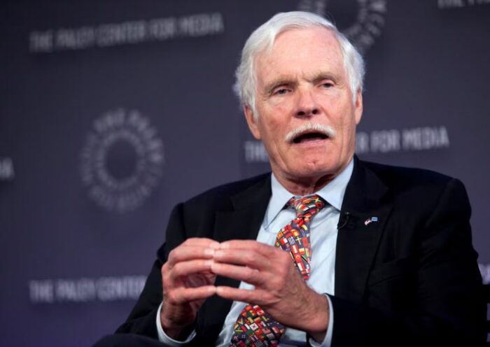 Murió Ted Turner, fundador de la cadena de noticias estadounidense CNN