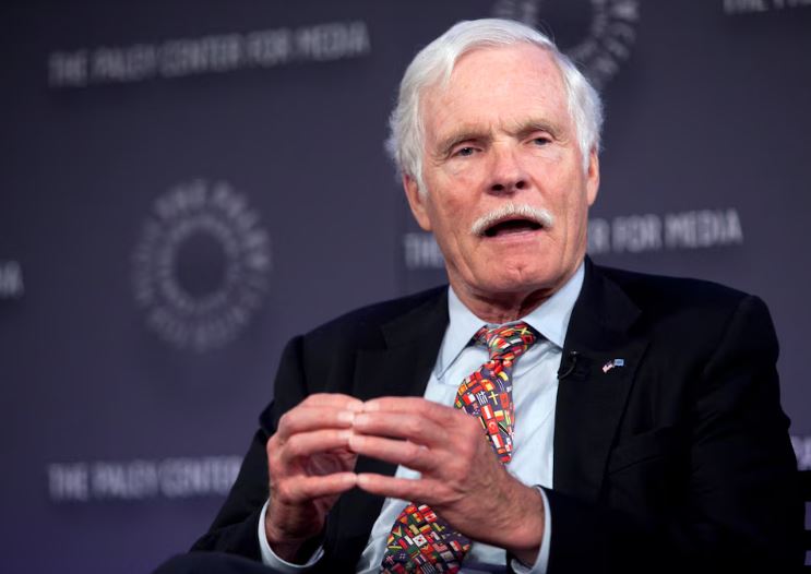 Murió Ted Turner, fundador de la cadena de noticias estadounidense CNN