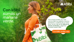 Kölbi impulsa la sostenibilidad con campaña que permite adoptar árboles al adquirir servicios
