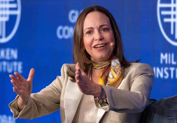María Corina Machado confía en que Venezuela y Cuba serán libres “muy pronto”