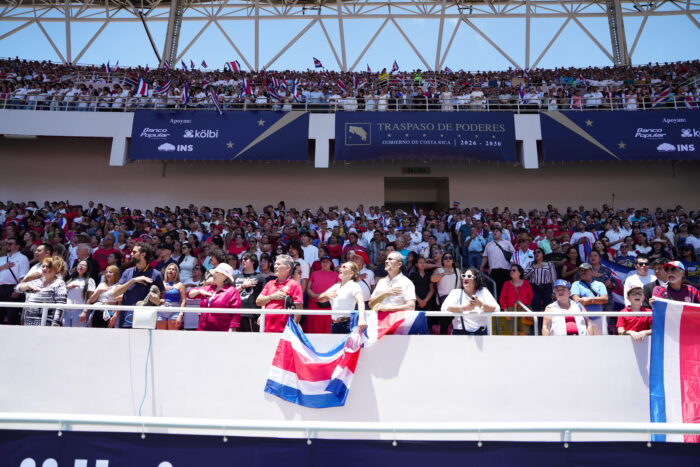 Cruz Roja atendió a 47 personas en ceremonia de Traspaso de Poderes