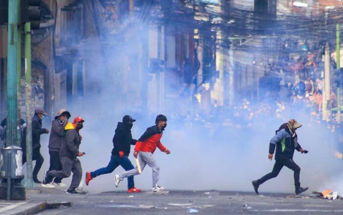 La OEA llamó a una reunión para tratar la situación en Bolivia ante las violentas protestas opositoras