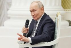 Putin promulgó una ley que habilita intervenciones militares fuera de Rusia para “defender” a sus ciudadanos
