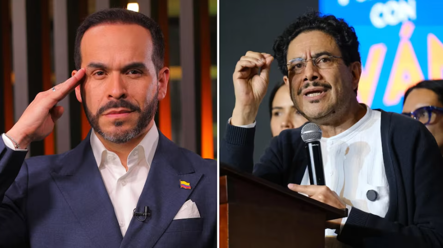 Abelardo de la Espriella e Iván Cepeda se disputarán la presidencia de Colombia en segunda vuelta