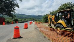 Puente sobre el río Tárcoles tendrá paso regulado por colocación de barandas de protección