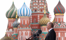 El Servicio de Inteligencia de Ucrania afirmó que Rusia planea cortar las comunicaciones durante el Día de la Victoria