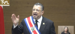 Presidente Chaves dijo que enfrentó golpes de Estado, pidió reforma del Poder Judicial e instó a la oposición no ‘obstruir’